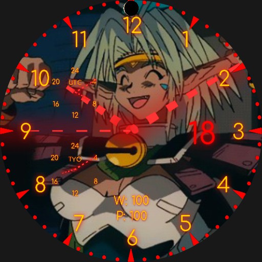 Aisha ClanClan World Time