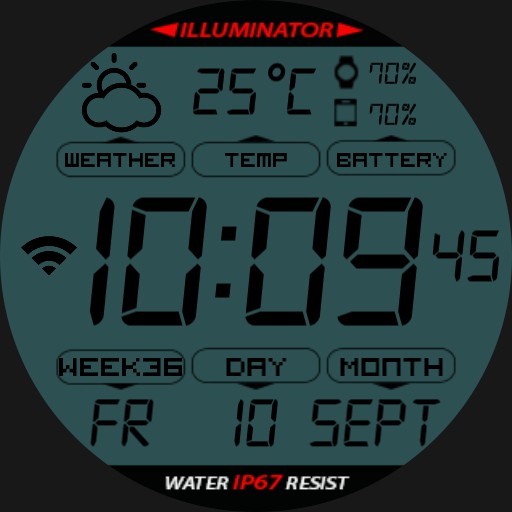 Illuminator 13