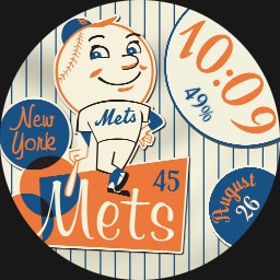 New York Mets Mr Met