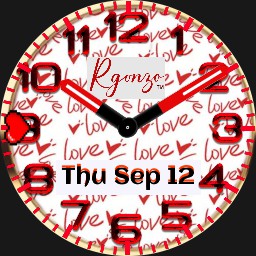 Rgonzo/Love is in the air