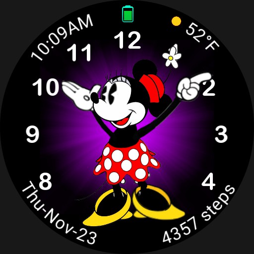 Minnie Mouse Animated 11.23