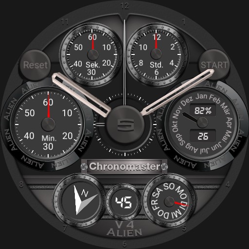 Alien V 4 Chronomaster 