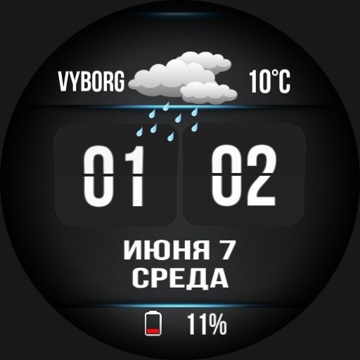 flip clock
