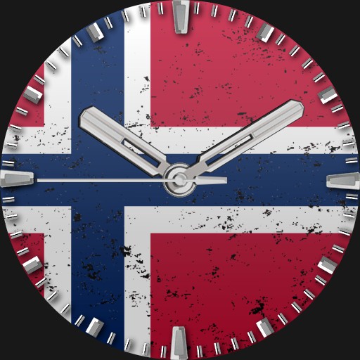 Norway Flag Watch Europe Collection