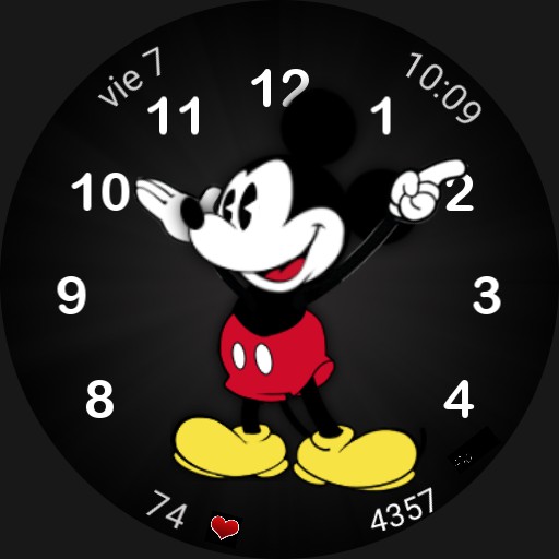 Mickey Mouse  Completa Abierta Copy