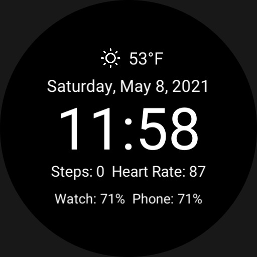 Simple Black and White