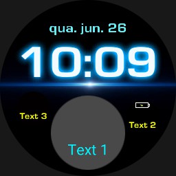 FW with blood glucose complication G-watch, Blose, xDrip