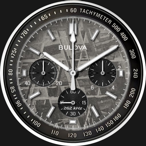  Bulova Lunar Pilot Meteorite