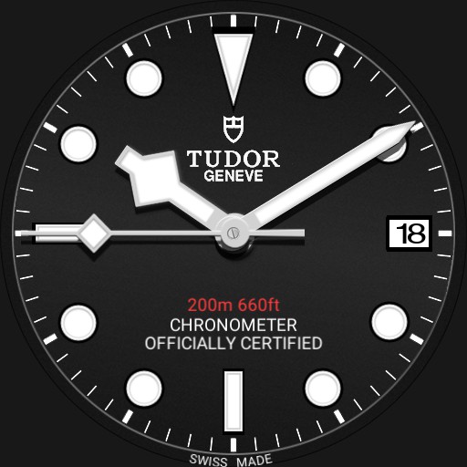 Tudor Heritage Black Bay Steel