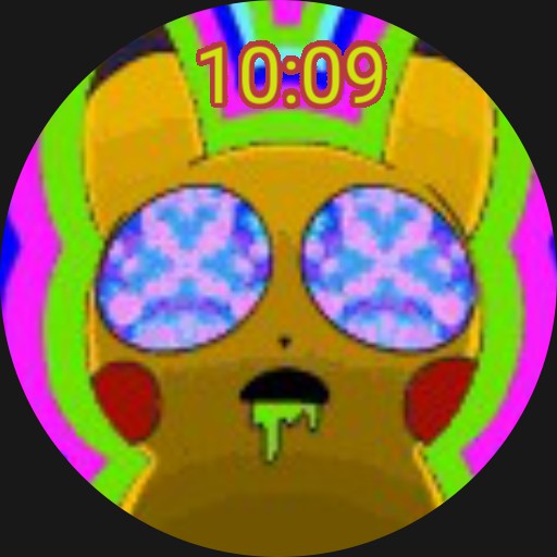 Acid Pikachu