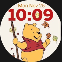 Winnie the Pooh Autumn