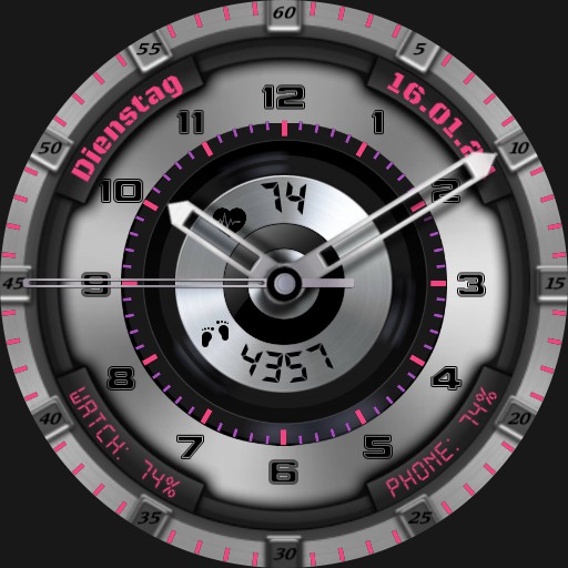 Analog Dark Pink 