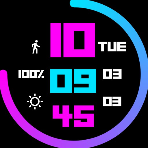 Alien Cyborg 1 • WatchMaker: the world's largest watch face platform