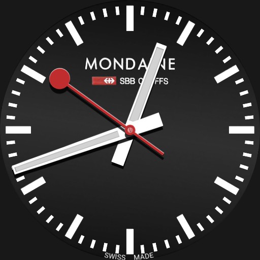 Mondaine SBB evo2