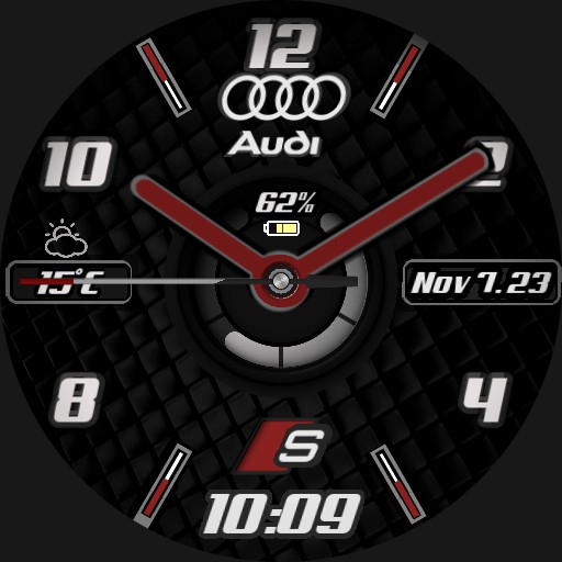 Audi S-line 07 dark Copy