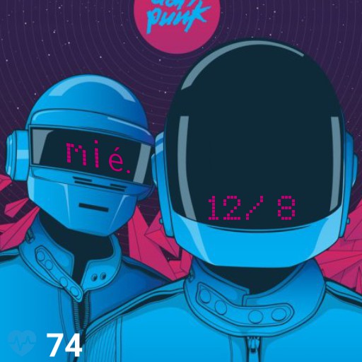 Daft Punk • WatchMaker the world's largest watch face platform