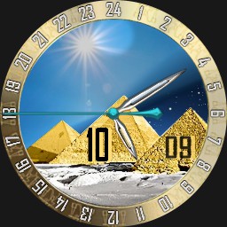 pyramid 24 watch 