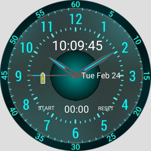 Time timer • WatchMaker: the world's largest watch face platform