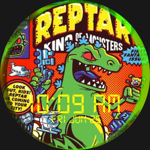 Reptar King of the Monsters