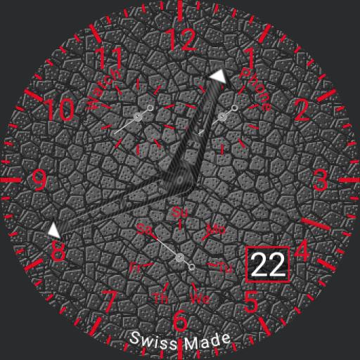 Leather Smart Watch ucolor