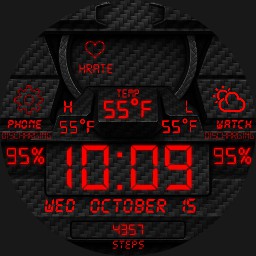 AI Watchface: 3 Color LED