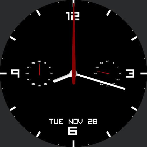 Chronograph minimal