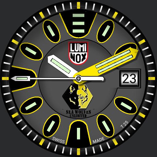 luminox 1525 scott cassell special 