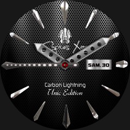 Cyrius Xage Carbon Lightning