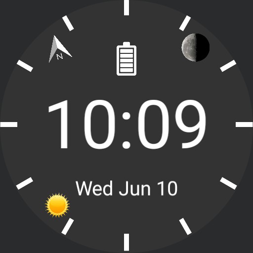 simple watch face 