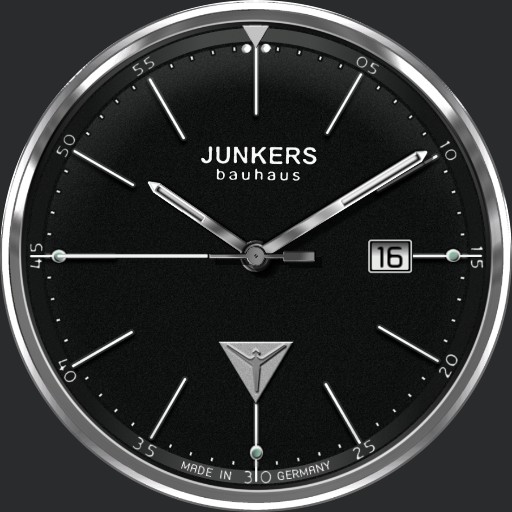 Orilama watch 176 watch junkers bauhaus