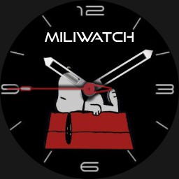 MILIWATCH SNOOPY WATCH