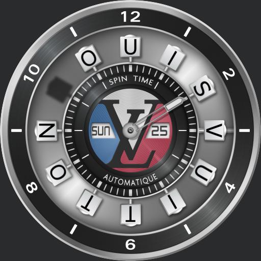 Louis Vuitton Tambour V2 No Zoom