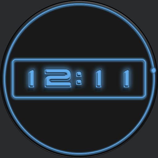 Digital Neon 24 Hr