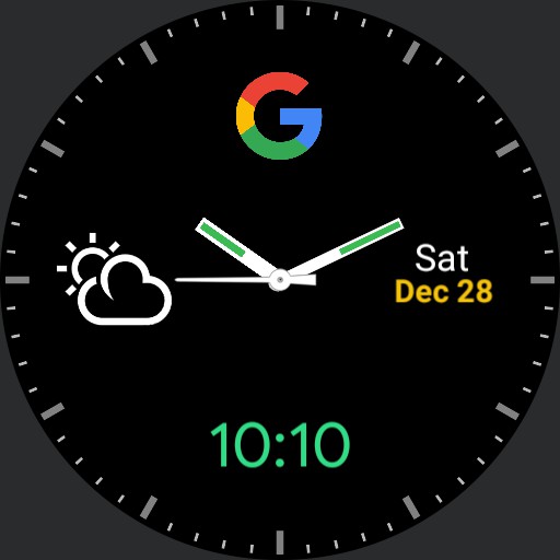 Google Pixel Face Modded