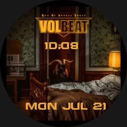 Volbeat goat