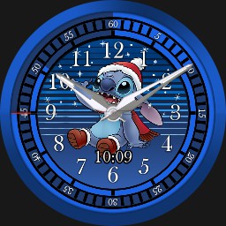 Santa Stitch Watch