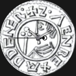 Silver, Sweyn Forkbeard, Tracing, Denmark, 995 