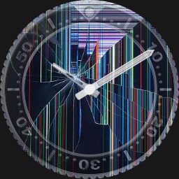 Broken LCD Analog 