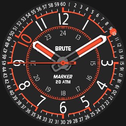 Brute MARKER Military Field Watch Colours