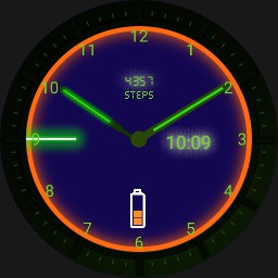 Simple and primitive watch 