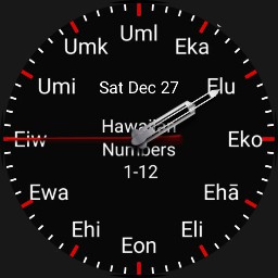 Hawaiian Numbers  1-1 Million