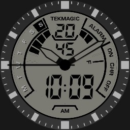Brute TEKMAGIC Chronometer Hybrid Watch