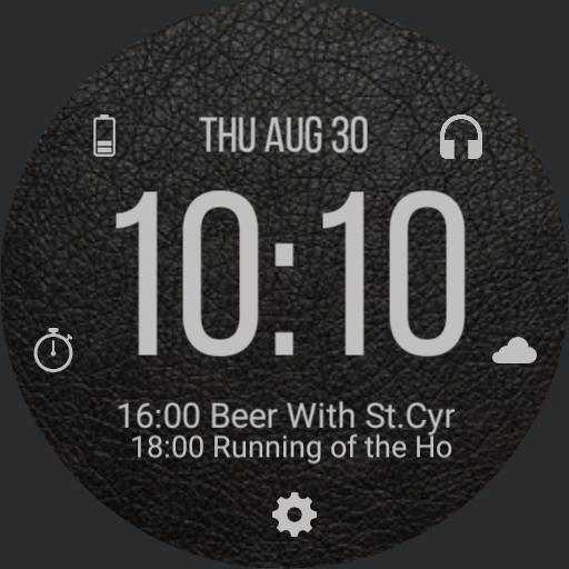 MC watch with Agenda