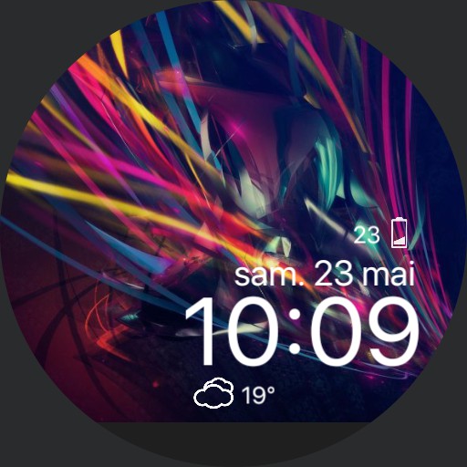 round apple abstract Copy