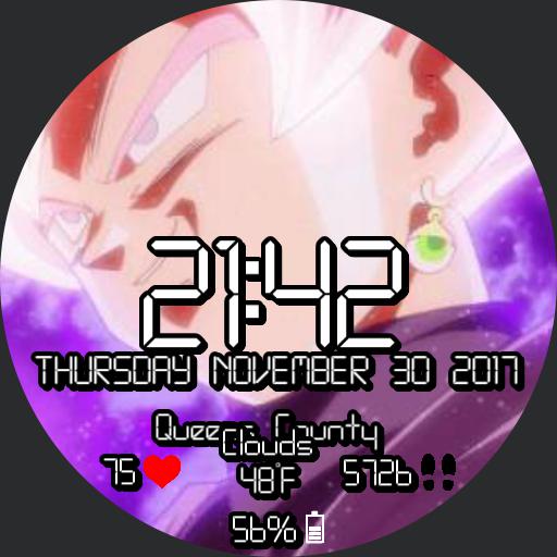 Super Saiyan Rose Goku Black