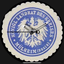 6 German Locality Seals, 10 seconds each, 2