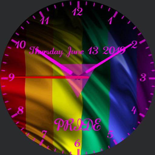 Frazer Gay Pride Analog