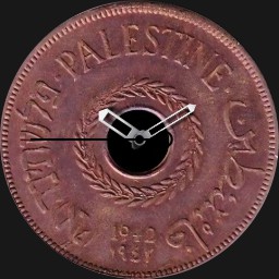 Bronze, Palestine, 20 Mils, 1942