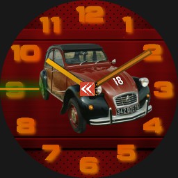 Citron 2cv 6 Charleston 1982