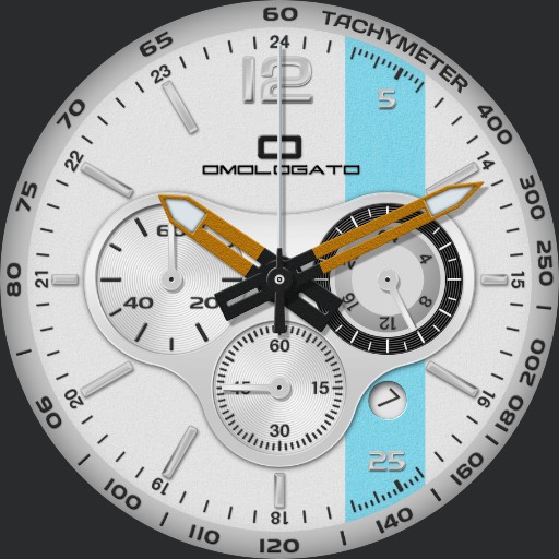 Omologato Le Mans Racing Blue #LMB / Black #LMRB18